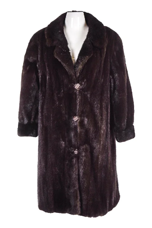 Furs by Kurt Coat Trench Wool Cashmere