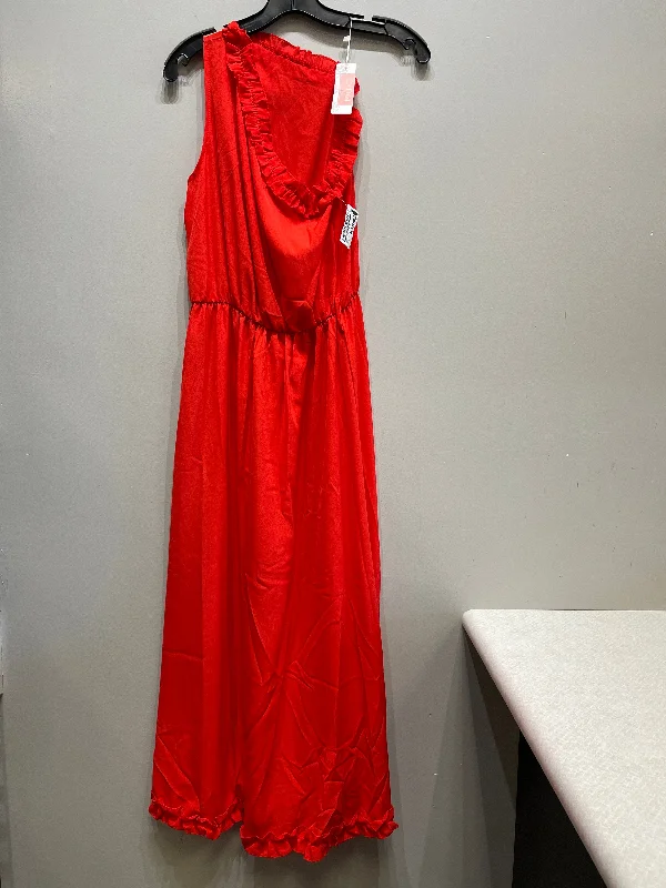 Dress Casual Maxi By Clothes Mentor  Size: L