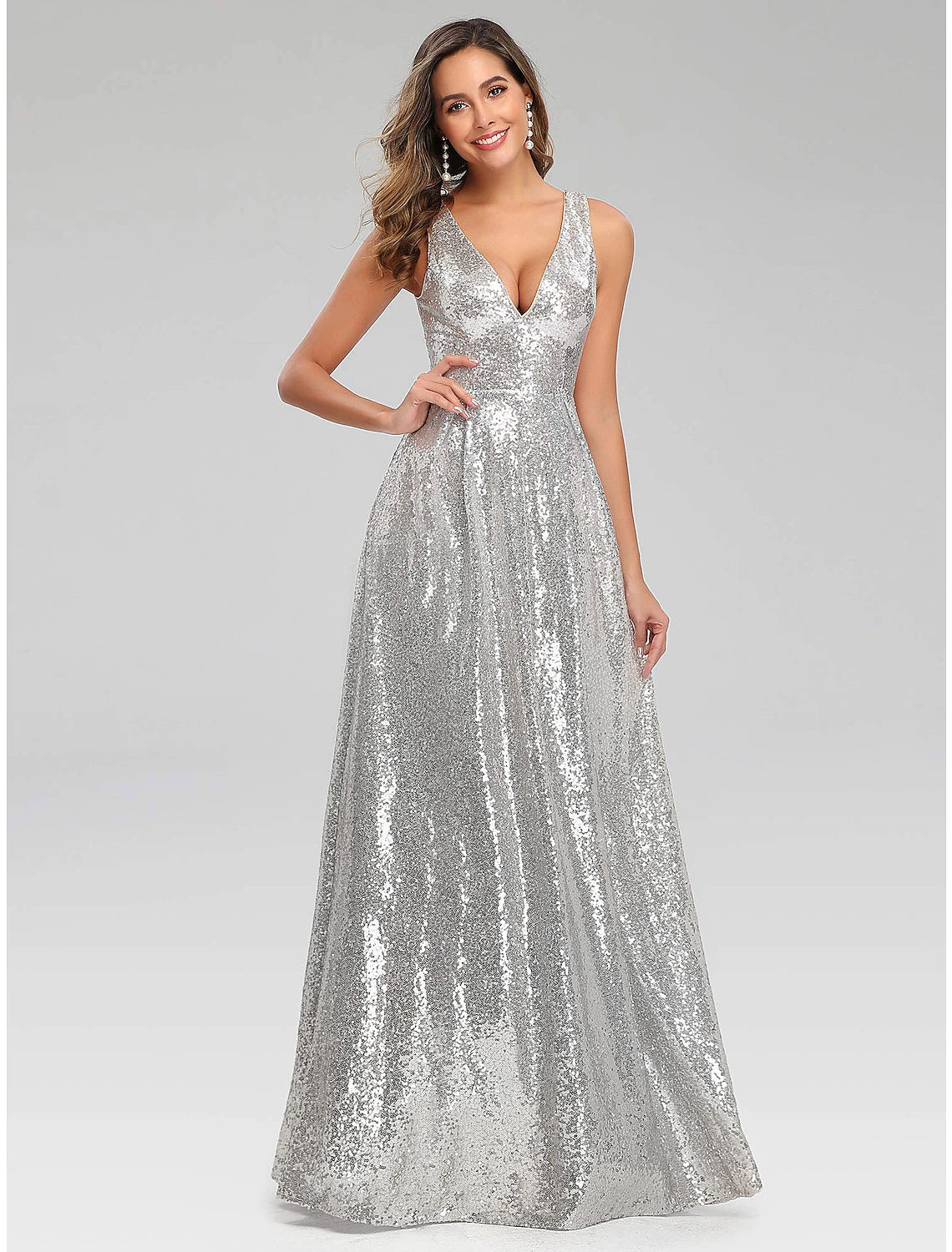 A-Line Prom Dresses Sparkle Dress Wedding Guest Engagement Floor Length Sleeveless V Neck Polyester V Back with SequinA-Line Prom Dresses Sparkle Dress Wedding Guest Engagement Floor Length Sleeveless V Neck Polyester V Back with Sequin A-Line Prom Dresses Sparkle Dress Wedding Guest Engagement Floor Length Sleeveless V Neck Polyester V Back with SequinA-Line Prom Dresses Sparkle Dress Wedding Guest Engagement Floor Length Sleeveless V Neck Polyester V Back with Sequin