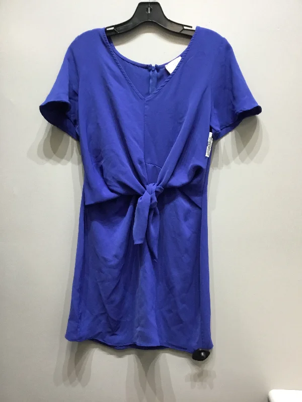 Dress Short Short Sleeve By Everly  Size: S