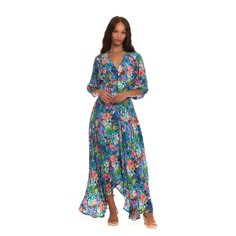 Naomi Sapphire Dress