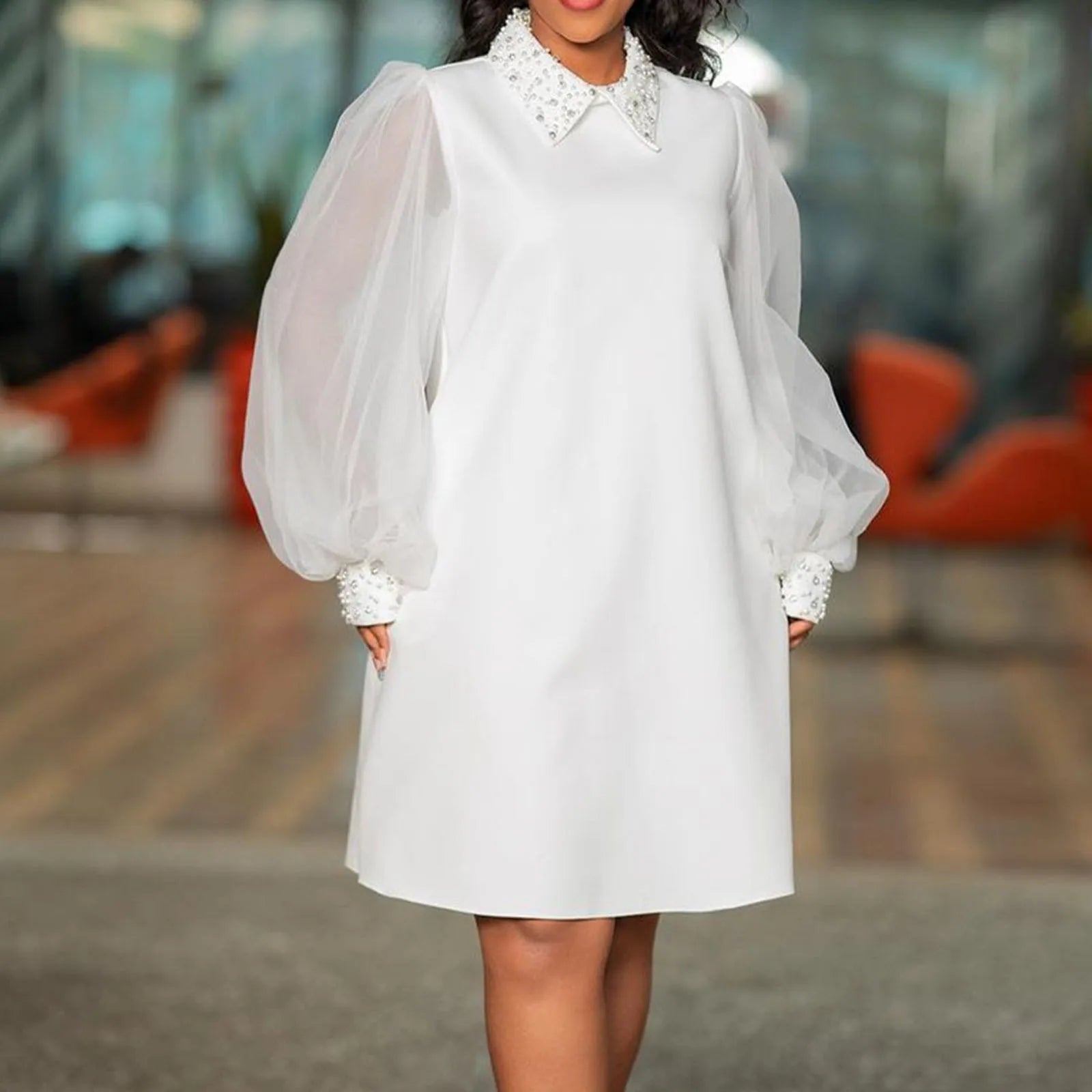 White