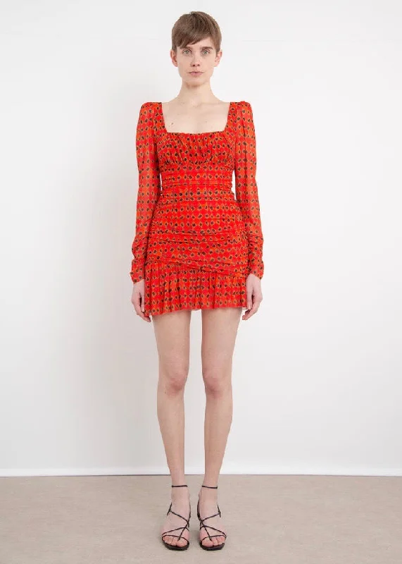 Krista Dress (Jester Scarlet)