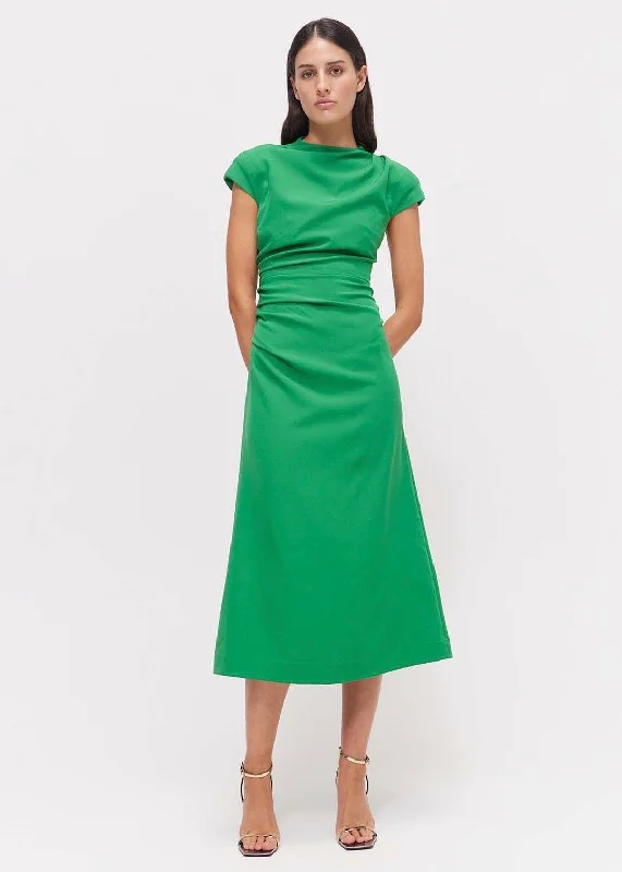 Willa Dress (Emerald)