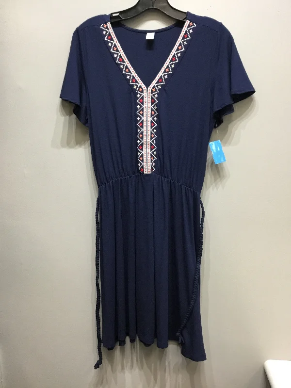 Dress Short Short Sleeve By Old Navy  Size: S