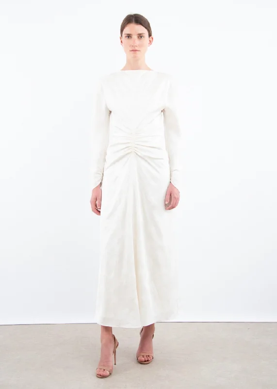 Marta B Dress (Pearl)