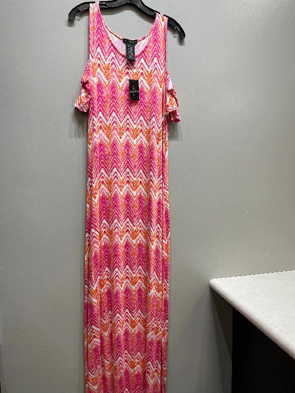 Dress Long Short Sleeve By Design History  Size: M