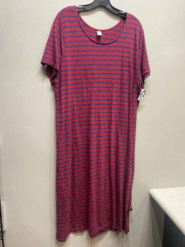 Dress Short Short Sleeve By Old Navy  Size: 2x