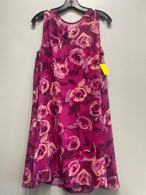 Dress Short Sleeveless By Donna Morgan  Size: S