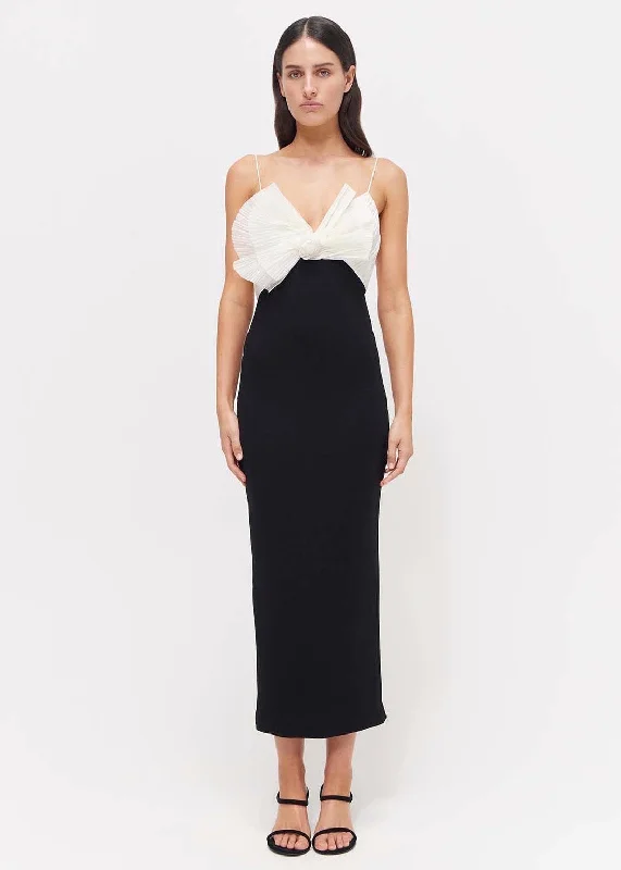 July Strap Dress (Black)