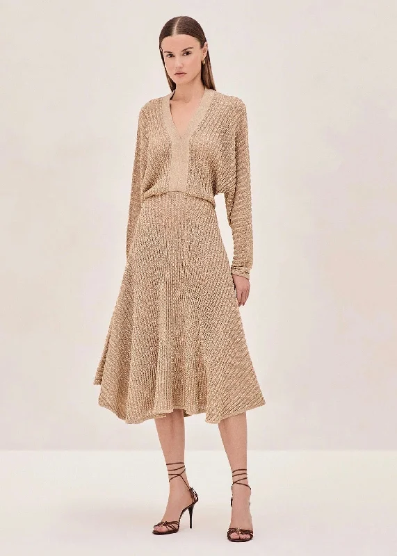 Heida Dress (Gold)