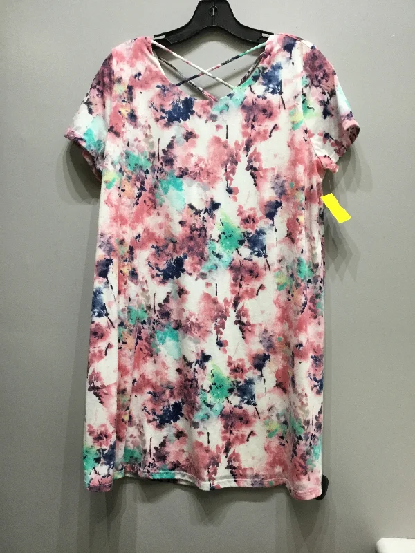 Dress Short Short Sleeve By Pink Blush  Size: S