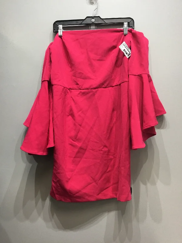 Dress Short Short Sleeve By New York And Co  Size: S