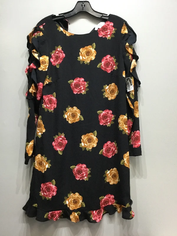 Dress Short Long Sleeve By Nicole By Nicole Miller  Size: M