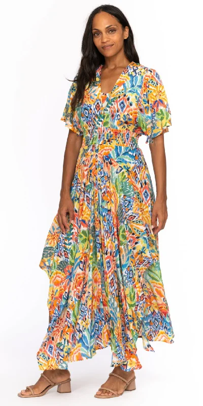 Daphne Peacock Dress