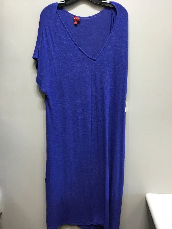 Dress Short Short Sleeve By Merona  Size: Xxl
