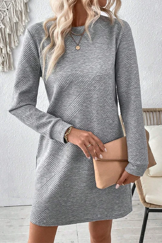 Relaxed Fit Tunic Dress