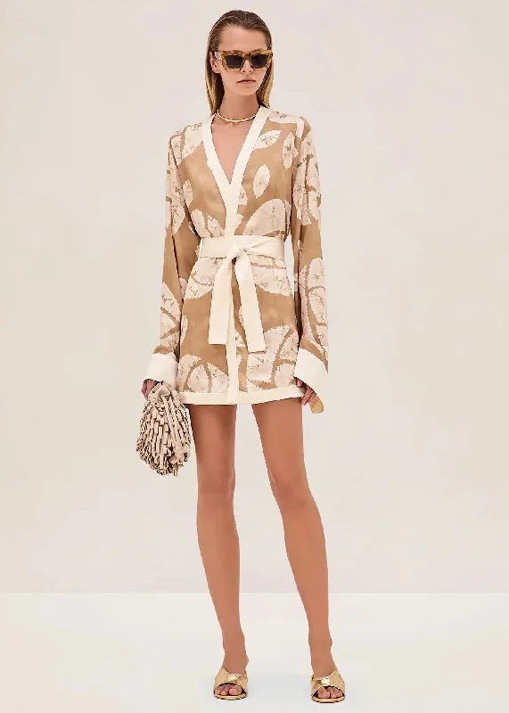 Marek Dress (Desert Sand)