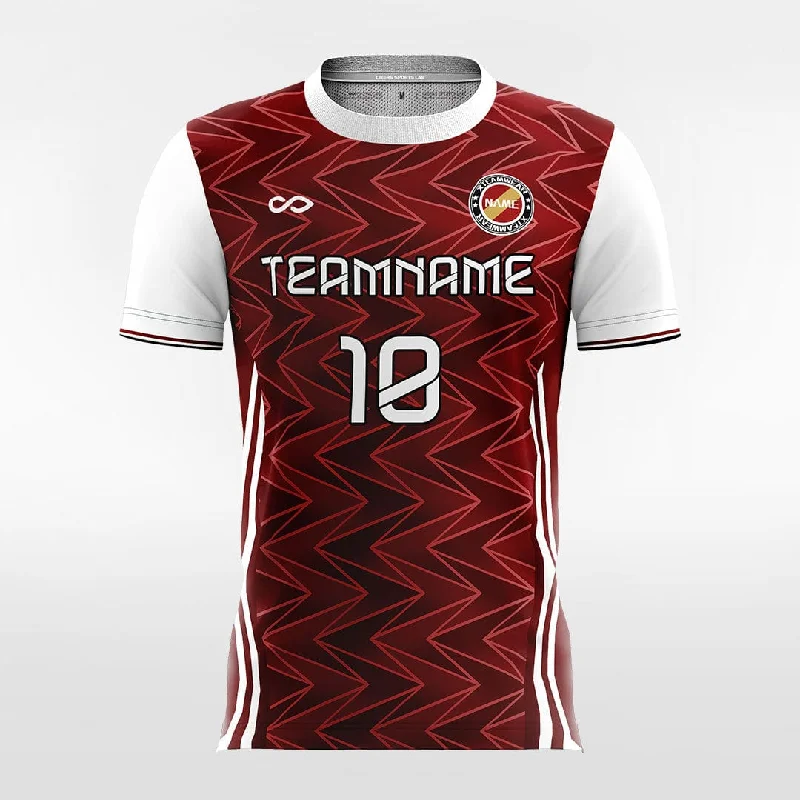 3D Design - Women Custom Soccer Jerseys Sublimation Split Off Shoulder Jersey Top