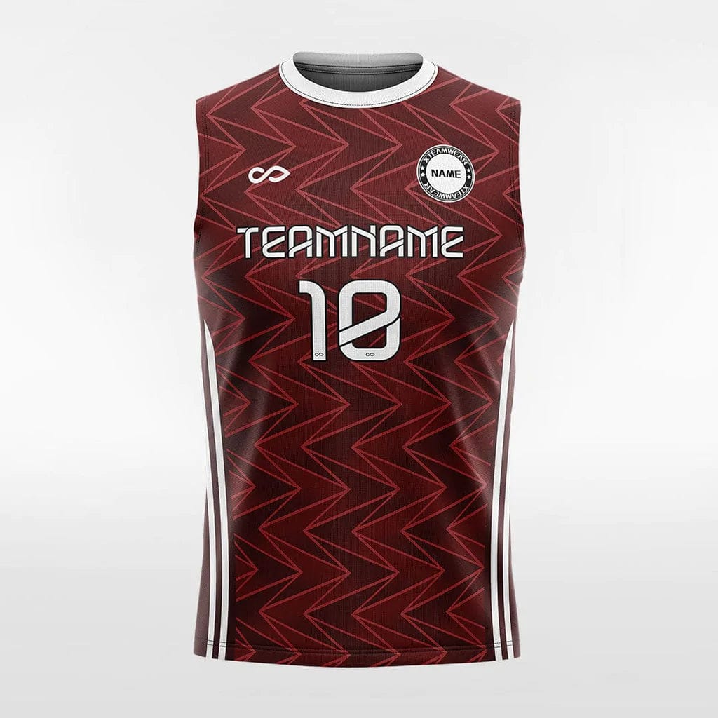 Classic Graphic - Women Soccer Jerseys Design Sleeveless Maximalist Jersey Tee