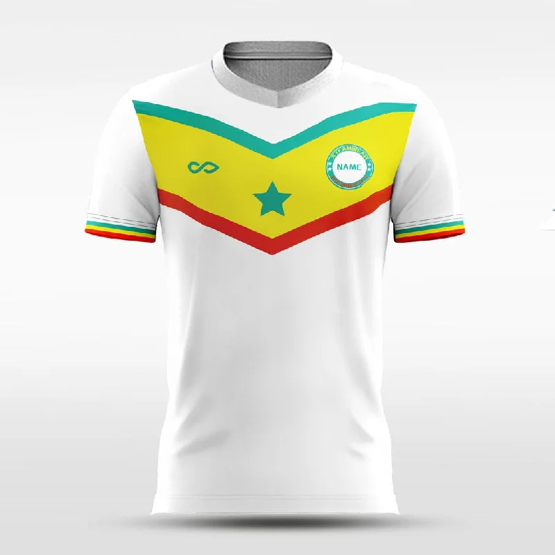 Classic Honor - Women Custom Soccer Jerseys Design White Striped Jersey Top