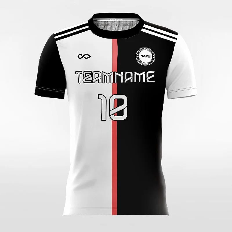 Classic Split - Women Custom Soccer Jerseys Design Two Tone Bright Color Jersey Top