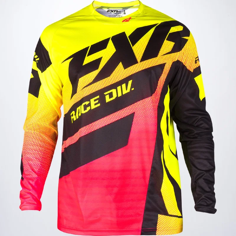 HiVis/Coral Fade/Black