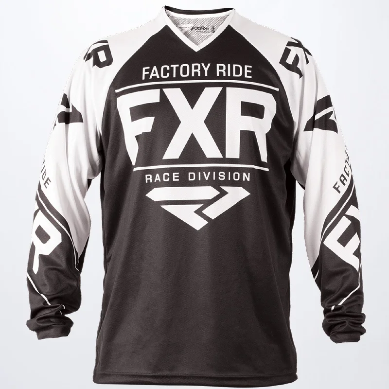 Clutch Retro MX Jersey Polka Dot Jersey Shirt