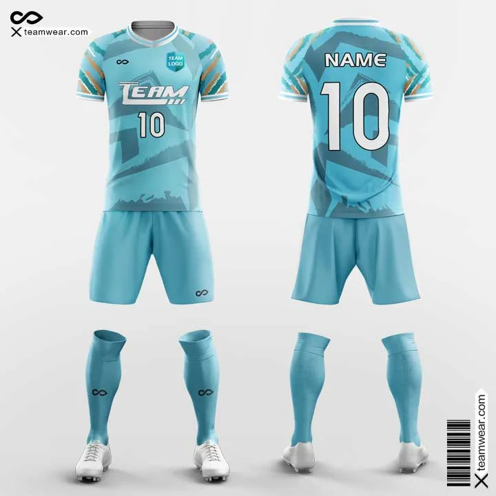 Cool Graphic - Custom Soccer Jerseys Kit Sublimated for Women Fashion Jersey Blouse