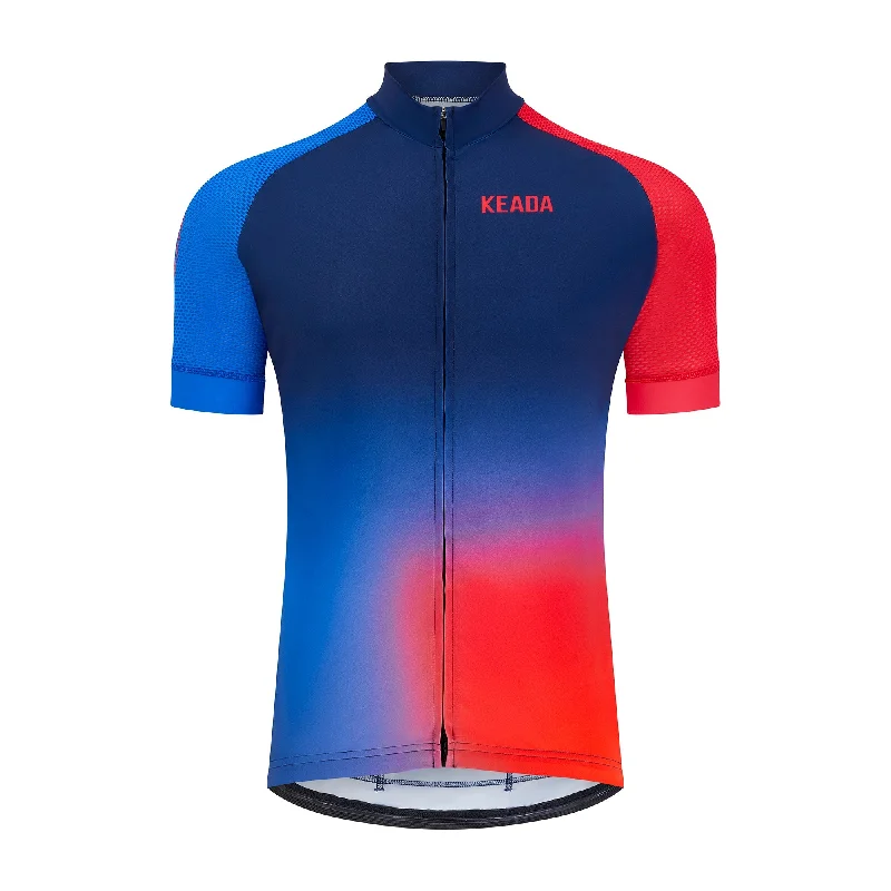 Jekyll One - Women's Short Sleeved Jersey Holiday Jersey Tee