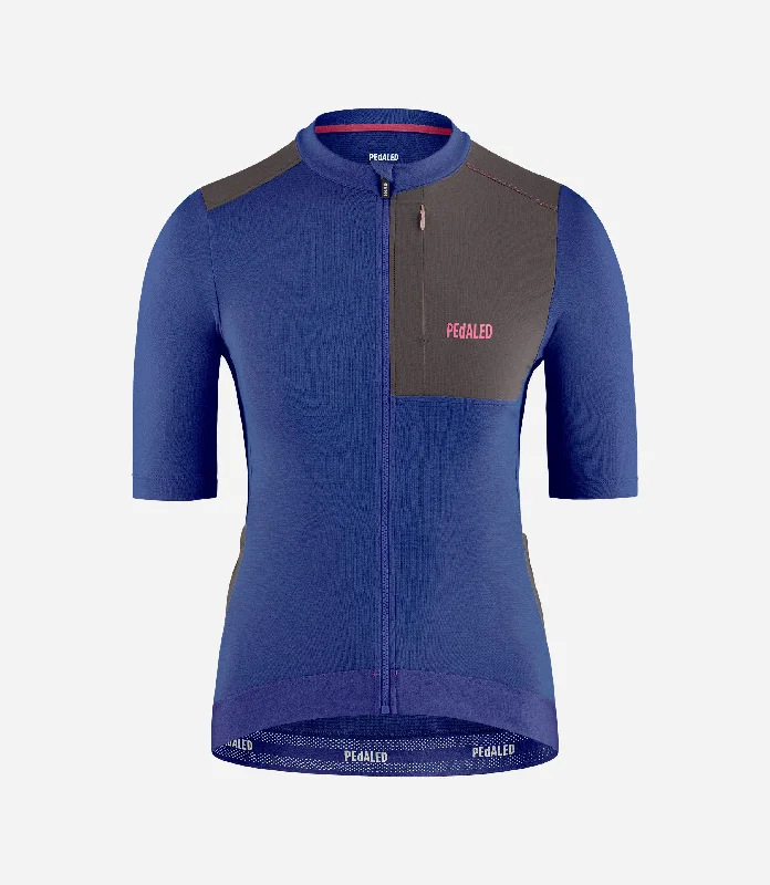 Odyssey Women's Merino Jersey Designer Jersey Tee