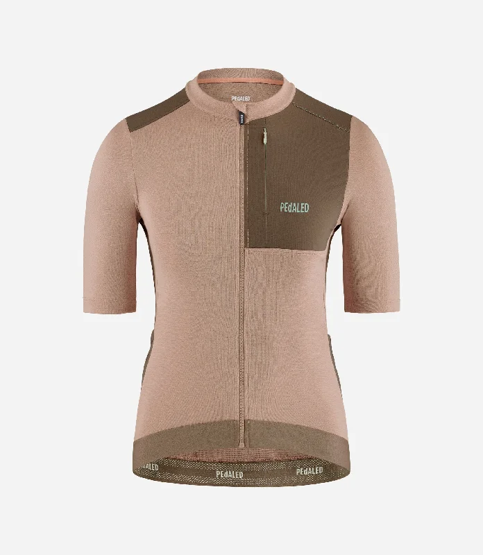 Odyssey Women's Merino Jersey Long Sleeve Jersey Tee