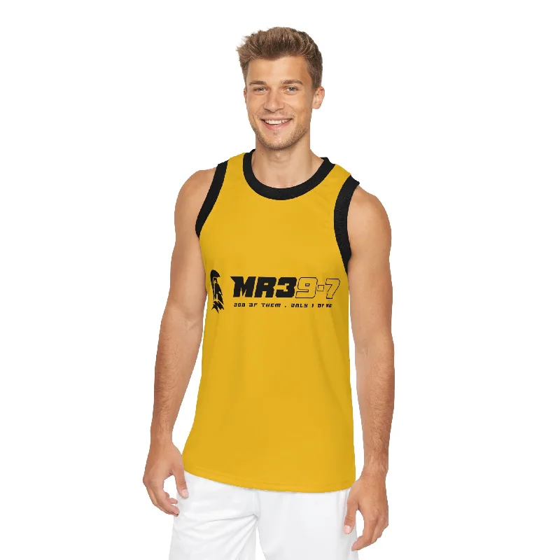 Mr39 Unisex Basketball Jersey (AOP) Trendy Jersey Shirt