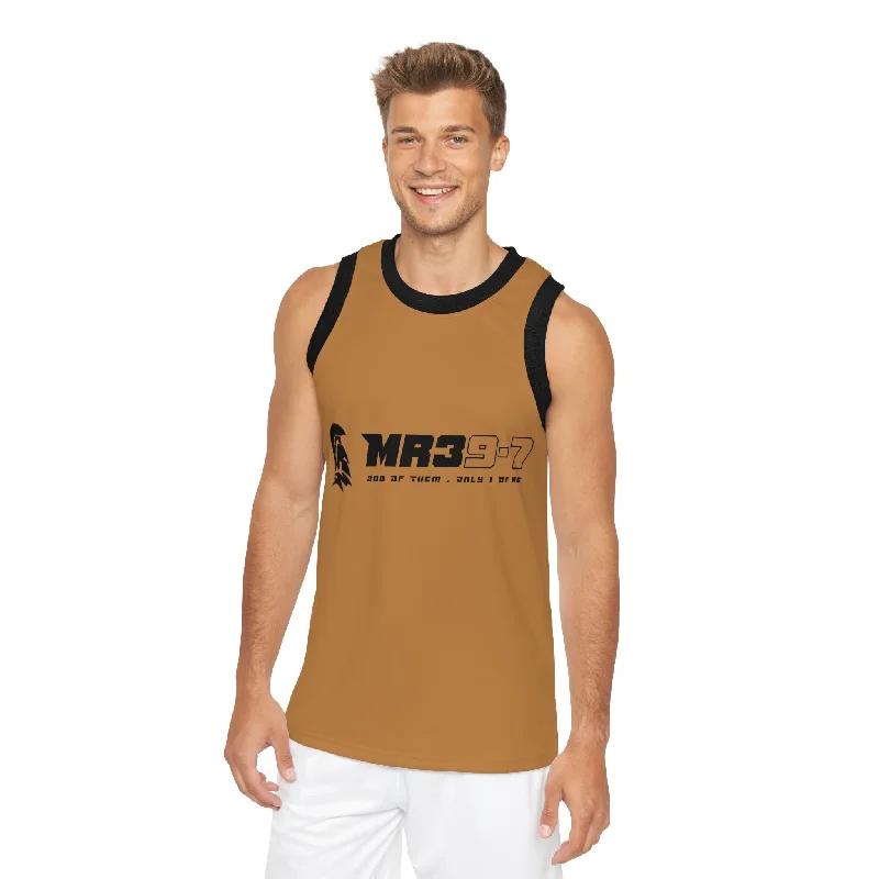 Mr39 Unisex Basketball Jersey (AOP) Holiday Jersey Tee