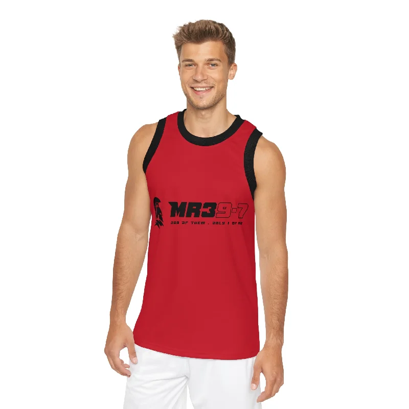 Mr39 Unisex Basketball Jersey (AOP) High-End Jersey Tee