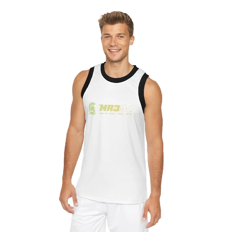 Mr39 Unisex Basketball Jersey (AOP) High Neck Jersey Shirt