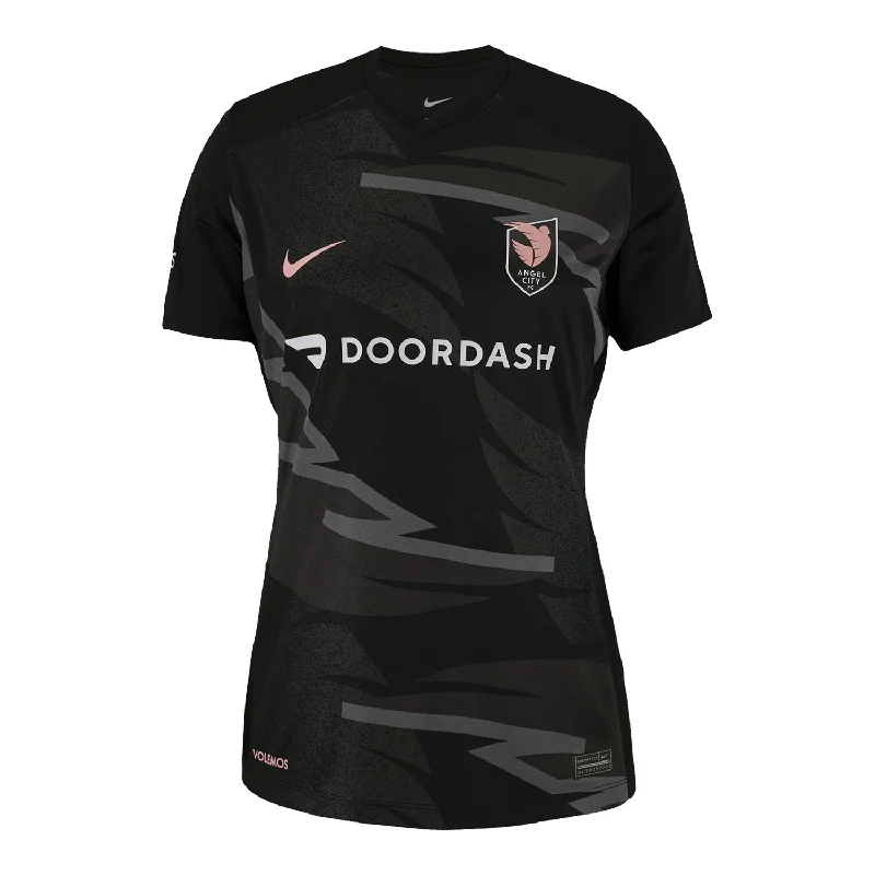 Women's Nike 2024 Angel City FC Primary Moonlight Replica Jersey One Shoulder Jersey Shirt