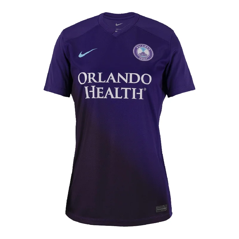 Women's Nike 2024 Orlando Pride Secondary Phoenix Replica Jersey Winter Jersey Top