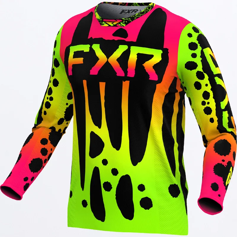 Podium MX Jersey High Neck Jersey Shirt