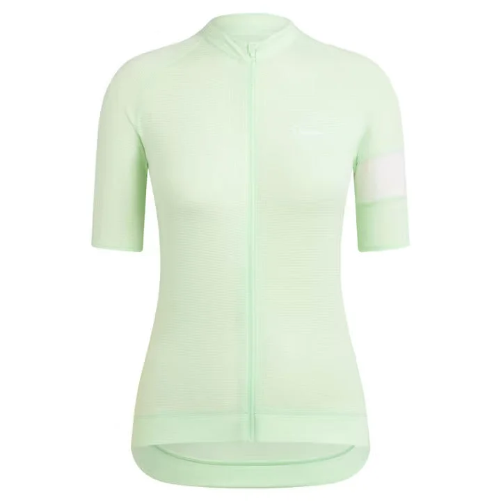 Mint Green White