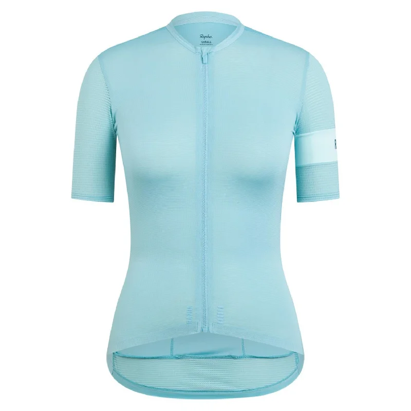 Rapha Women's Pro Team Flyweight Jersey Pastel Jersey Tee