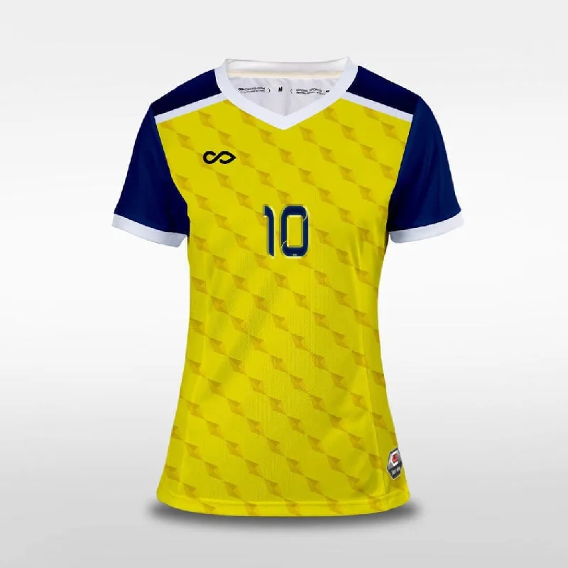 Regalia - Customized Women's Sublimated Soccer Jerseys Boat Neck Jersey Shirt