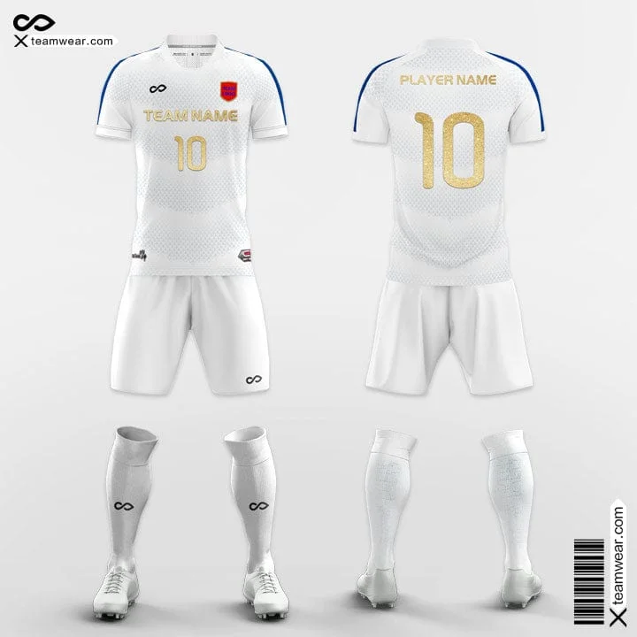 Retro - Custom Soccer Jerseys Kit Sublimated for Women Spring Jersey Blouse
