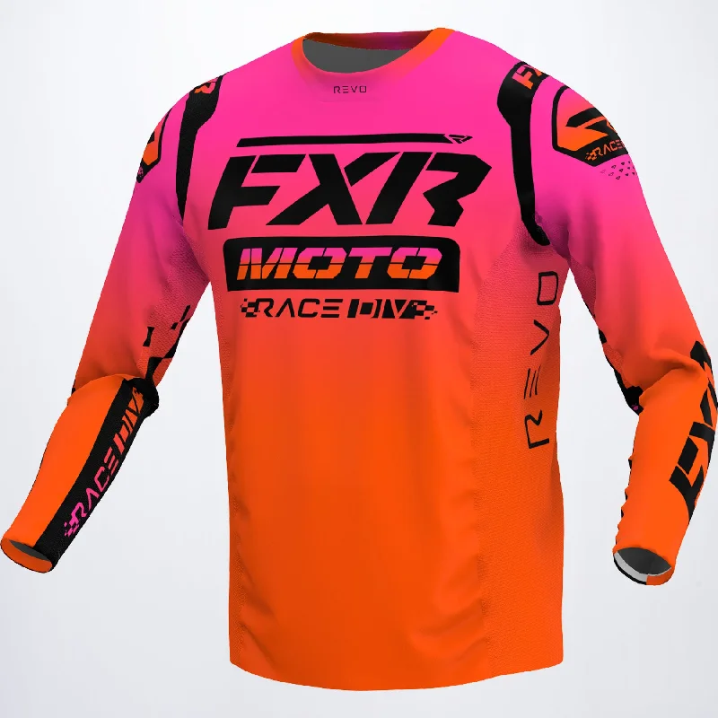 Revo Comp MX Jersey Short Sleeve Jersey Top