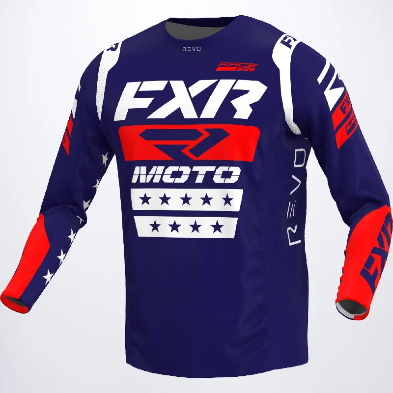 Revo Freedom Series MX Jersey Scoop Neck Jersey Top
