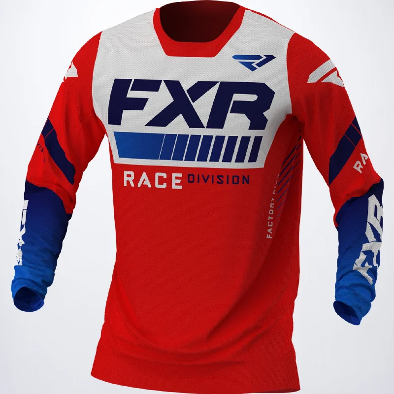 Revo MX Jersey Asymmetrical Jersey Blouse