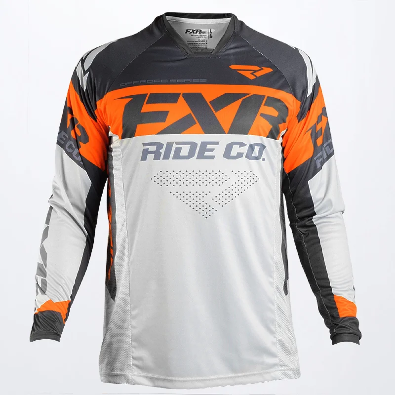 Revo Offroad Jersey Turtle Neck Jersey Shirt