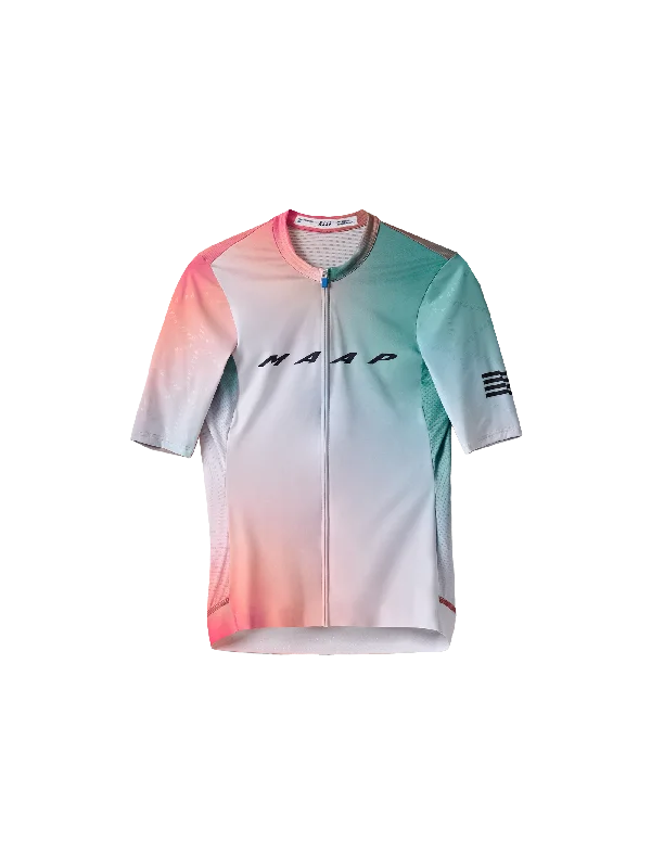 Women's Blurred Out Pro Hex Jersey Autumn Jersey Shirt