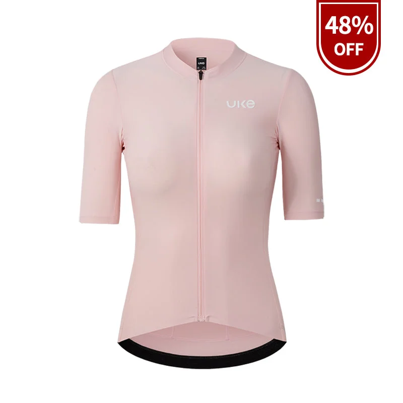 Women's Jersey SI-1 Cloud Dream-Lotus Powder Ribbed Jersey Tee