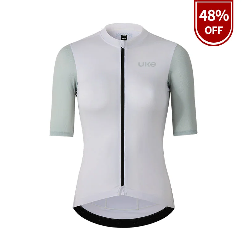 Women's Jersey SI-1 Vitality-Beige Green Exclusive Jersey Tee